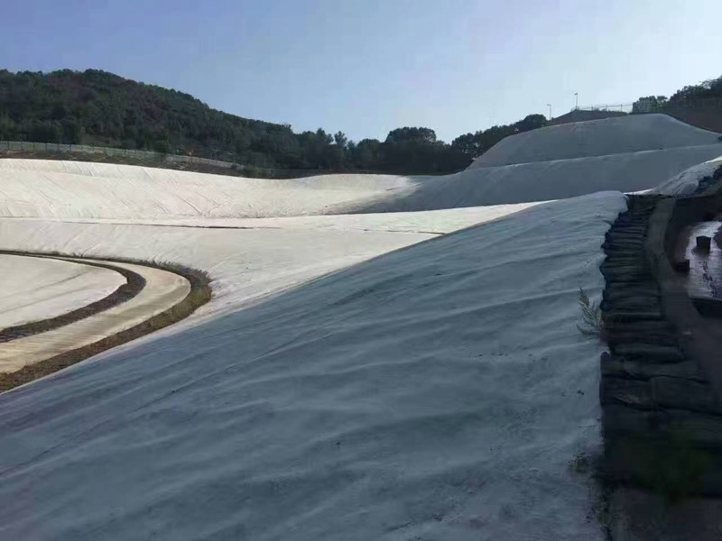 貴陽垃圾填埋場長絲土工布應(yīng)用案例